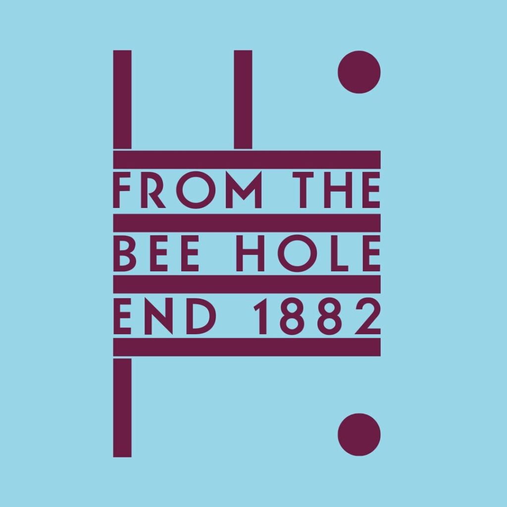 From The Bee Hole End logo